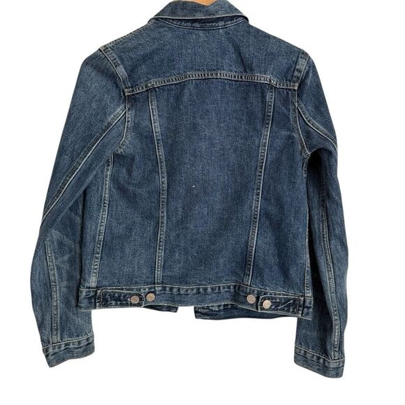 GAP Blue Jean Jacket Classic Design Medium Indigo - Picture 3 of 5